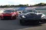 2019 Chevrolet Corvette ZR1 vs. Camaro ZL1 1LE Track Battle Ends in Obliteration