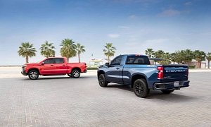 2019 Chevrolet Silverado Single Cab Available As RST, Trail Boss In the UAE
