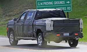 2019 Chevrolet Silverado Spied, Dual- And Side-Exit Exhaust Included