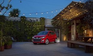 2019 Chevrolet Spark Flaunts Updated Face, New Active Safety Technology
