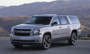 2019 Chevrolet Suburban Gains RST Performance Package