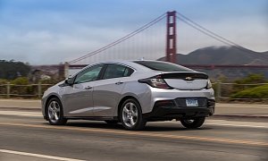 2019 Chevrolet Volt Upgraded To 7.2 kW Charging System