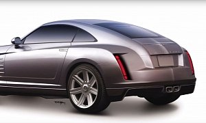 "2019" Chrysler Crossfire Design Fixed, Looks Relatively Modern
