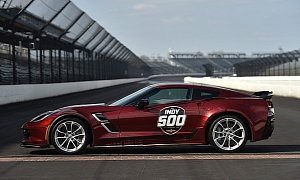 2019 Corvette Grand Sport to Pace Indy 500, Chevy to Make a Show of It