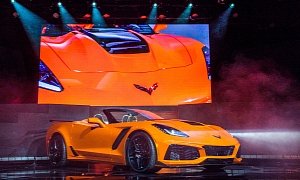 2019 Corvette ZR1 Convertible Locks Down On 2017 L.A. Auto Show
