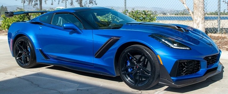 2019 Corvette ZR1 getting auctioned off