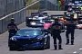 2019 Corvette ZR1 Crashes at Detroit Indy GP Being Driven by GM’s Mark Reuss