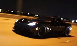 2019 Corvette ZR1 Drag Races Procharged Mustang GT, Humiliation Happens