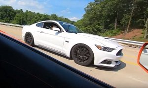 2019 Corvette ZR1 Drag Races Supercharged Mustang GT in Crushing Street Run