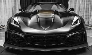 2019 Corvette ZR1 Looks Like Darth Vader's Attack Ship, Packs Over 1,000 HP