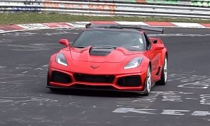 2019 Corvette ZR1 Setting Nurburgring Lap Time, Aims at Porsche 911 GT2 RS