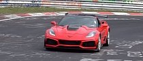 2019 Corvette ZR1 Setting Nurburgring Lap Time, Aims at Porsche 911 GT2 RS