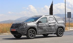 2019 Dacia Duster Spied For the First Time, Prototype Looks Familiar