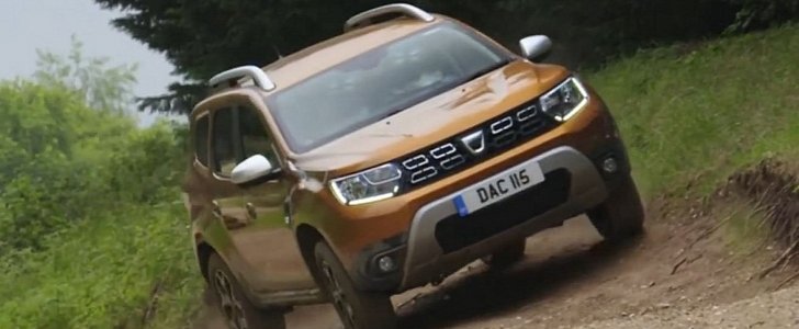 2019 Dacia Duster UK-Spec Detailed in New Photos and Videos