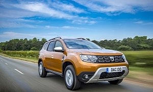 2019 Dacia Duster With 1.3 Turbo Launched in UK With 130 and 150 HP