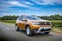 2019 Dacia Duster With 1.3 Turbo Launched in UK With 130 and 150 HP