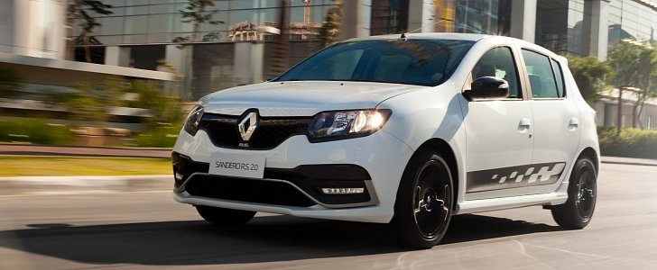 2019 Dacia Sandero Will Be a Compact, Is Getting 1.3 Turbo