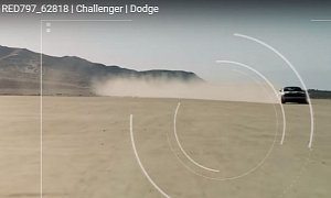 2019 Dodge Challenger Hellcat Has 797 HP, Teaser Hints