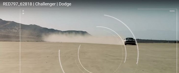 2019 Dodge Challenger Hellcat teased