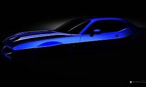 2019 Dodge Challenger SRT Hellcat Previewed Ahead of Summer Reveal