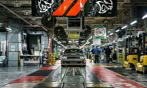 2019 Dodge Challenger SRT Hellcat Redeye Has Entered Production