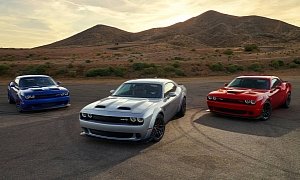 2019 Dodge Challenger SRT Hellcat Redeye Pricing Announced, Starts At $69,650