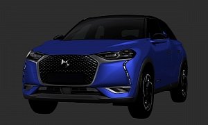 2019 DS 3 Crossback Leaked By Design Patent, Looks Exquisite