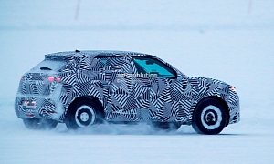 2019 DS3 Crossback Spied Testing In Sub-Zero Weather