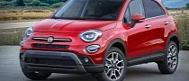 2019 Fiat 500X Facelift For North America Revealed With 1.3 Turbo Engine