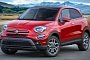 2019 Fiat 500X Facelift For North America Revealed With 1.3 Turbo Engine