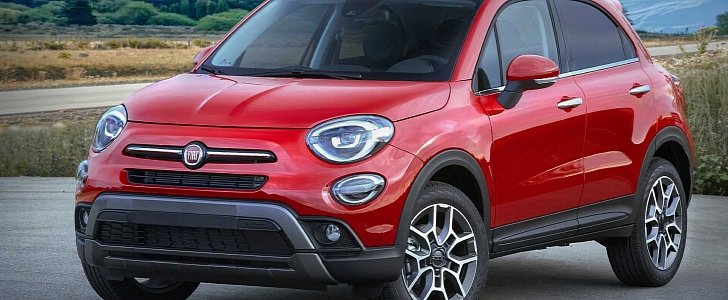 2019 Fiat 500X Facelift For North America Revealed With 1.3 Turbo ...