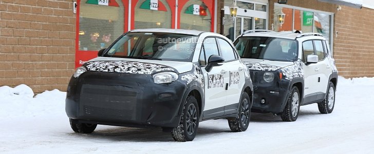 2019 Fiat 500X and 2019 Jeep Renegade