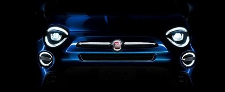 2019 Fiat 500X teaser photo