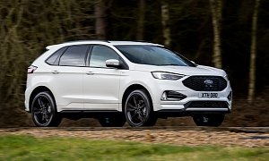 2019 Ford Edge Launched In Europe With EcoBlue Bi-Turbo Diesel