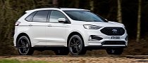2019 Ford Edge Launched In Europe With EcoBlue Bi-Turbo Diesel
