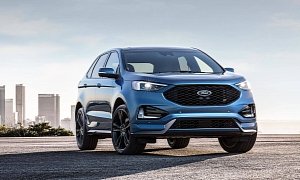 2019 Ford Edge ST Arriving This Summer, Priced at $43,350