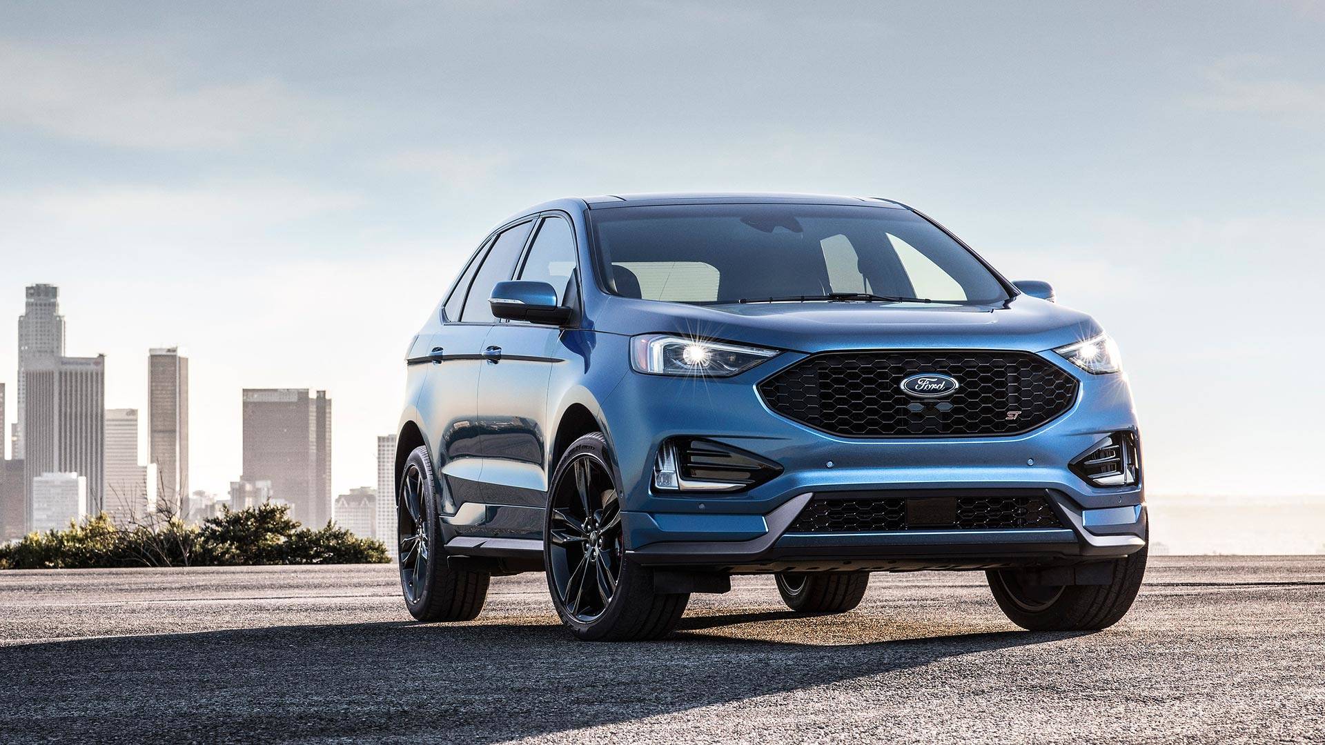 2019 Ford Edge ST Arriving This Summer, Priced at $43,350 - autoevolution