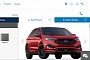 2019 Ford Edge ST Configurator Launched, Has a Lot of Expensive Options