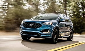 2019 Ford Edge ST Debuts With 335 HP 2.7-Liter EcoBoost V6