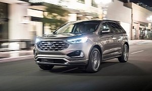 2019 Ford Edge Titanium Elite is Nothing But an Appearance Package