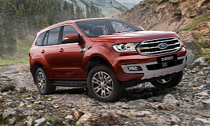 2019 Ford Everest Arriving at Dealers Late This Year