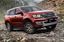 2019 Ford Everest Arriving at Dealers Late This Year