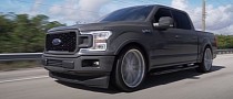 2019 Ford F-150 Goes Into Full Stance Mode With 24-Inch Rims, Looks Dope