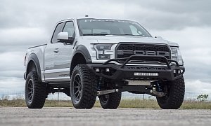 2019 Ford F-150 Raptor Receives Supercharged V8 Engine Thanks To Hennessey