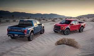 2019 Ford F-150 Raptor Revealed Off The Beaten Track