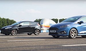 2019 Ford Fiesta ST With 1.5L Turbo Is Faster Than Old 1.6L Model