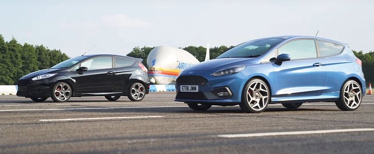 2019 Ford Fiesta ST With 1.5L Turbo Is Faster Than Old 1.6L Model