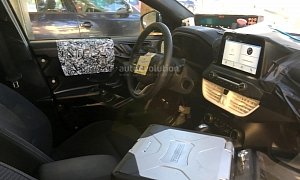 2019 Ford Focus Interior Spied in Detail, Has Digital Dash and Fiesta-Like Setup