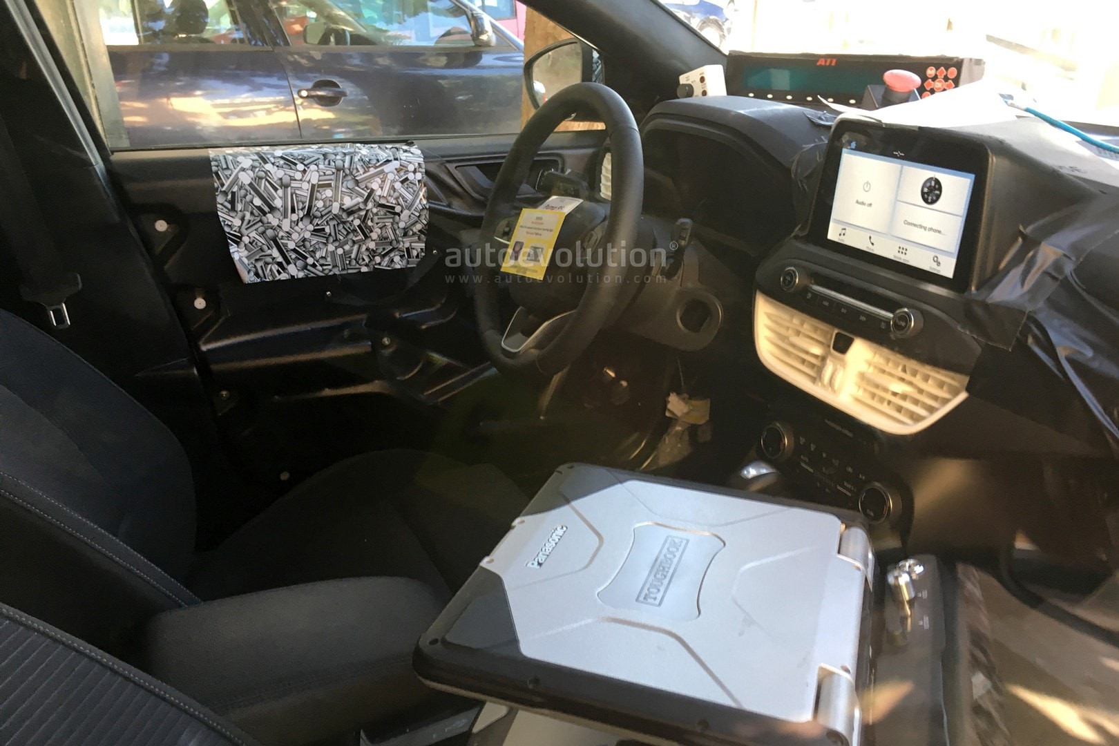 2019 Ford Focus Interior Spied In Detail Has Digital Dash