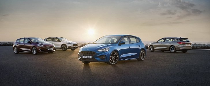 2019 Ford Focus ST Mk4 - the wagon makes its debut 